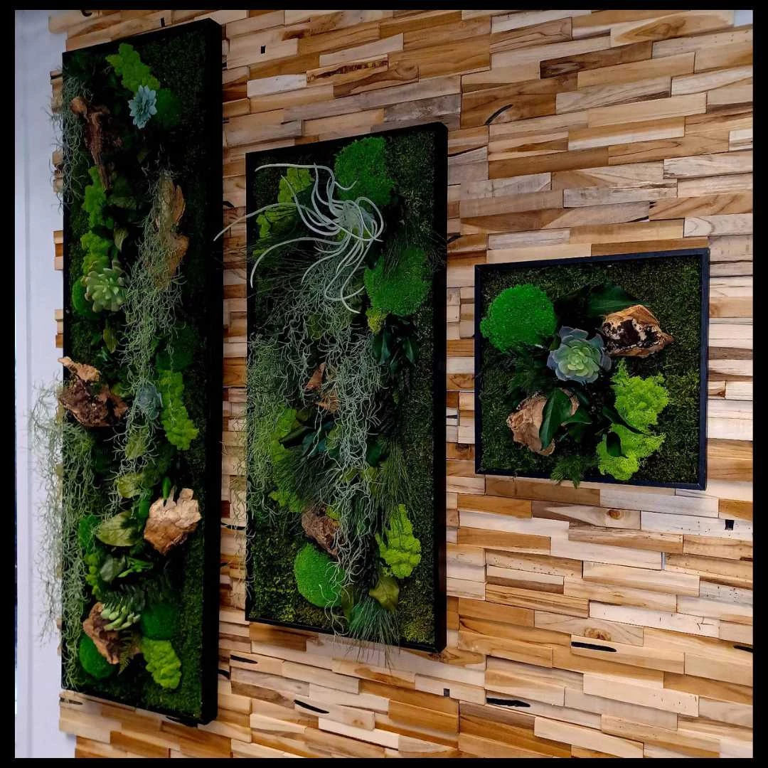 galeries_5_Deco_murale_tableaux_vegetalises_2 bouquet mariée champêtre