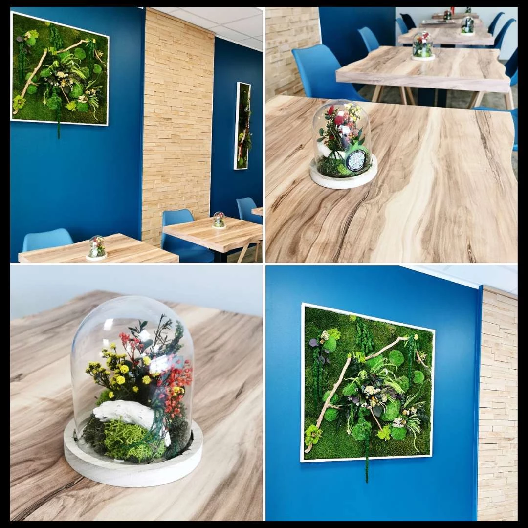 galeries_5_Decoration_sur_table_et_mur_Salon_de_The Arche champêtre asymétrique;